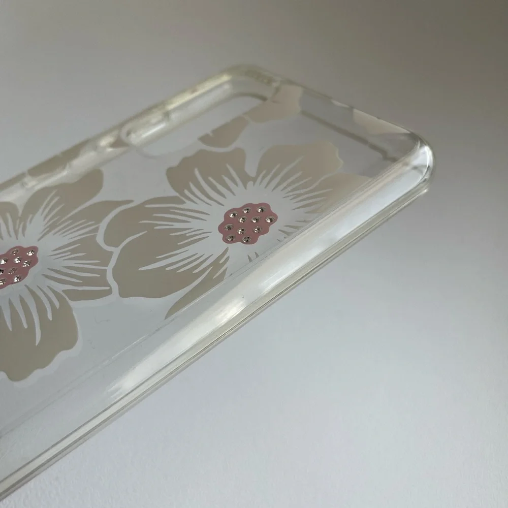 Kate Spade Galaxy S20 Hollycock Flower Case